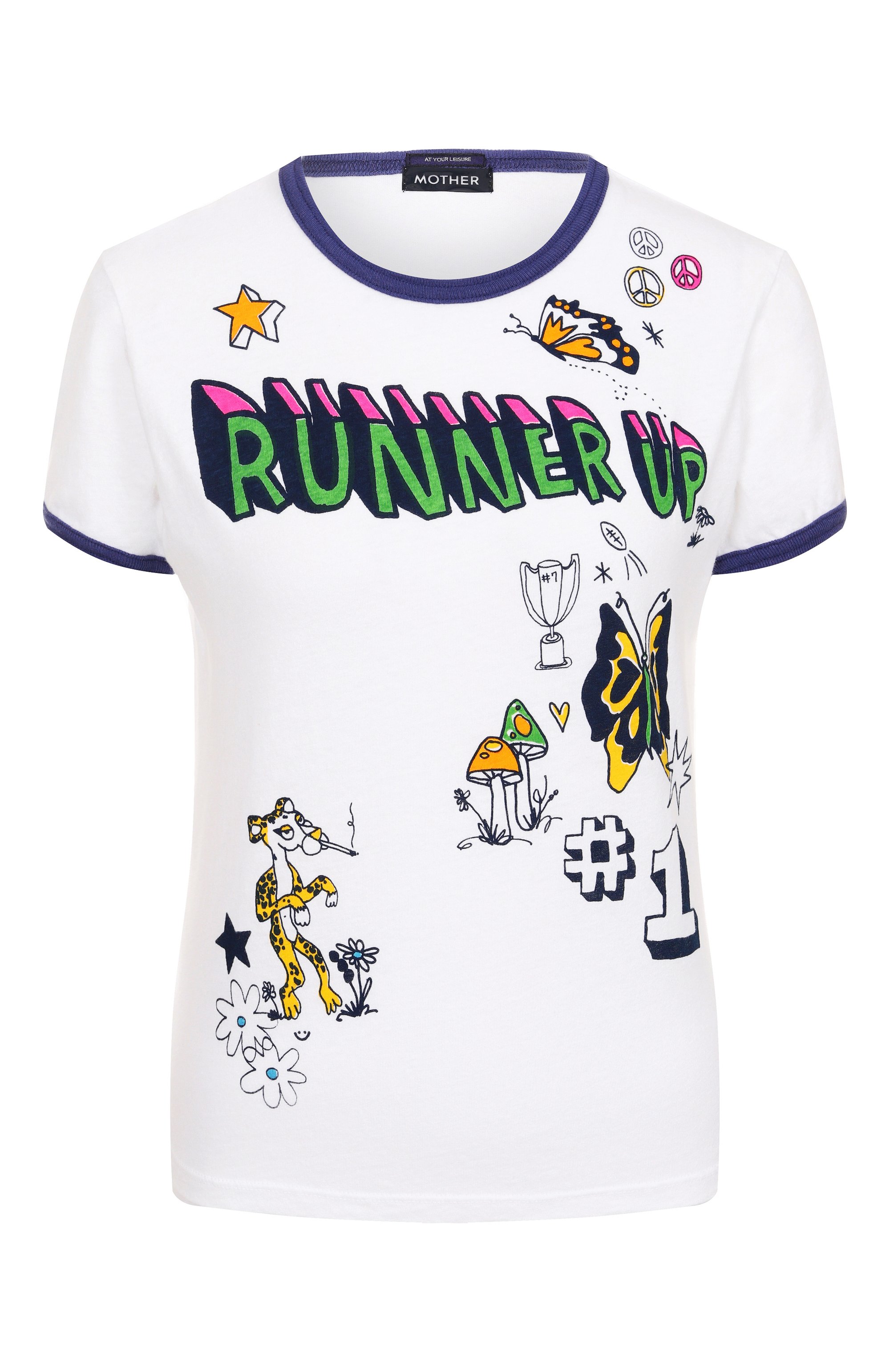 Хлопковая футболка MOTHER, арт. 8881-1079, фото 1