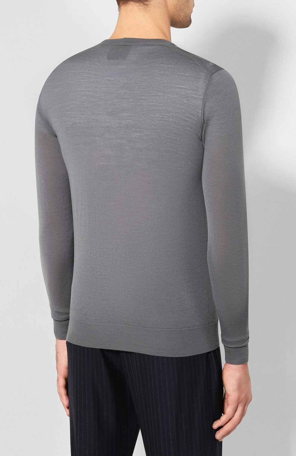 Шерстяной кардиган GIORGIO ARMANI, арт. 8NSE01/SM01Z, фото 4