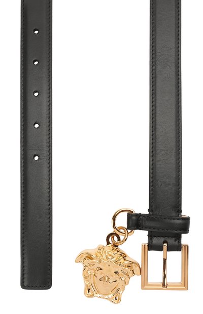 Кожаный ремень la medusa VERSACE, арт. DCDI141/DVTNM, фото 2