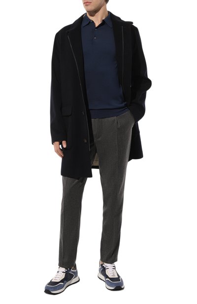 Хлопковое поло KITON, арт. UK33L, фото 2