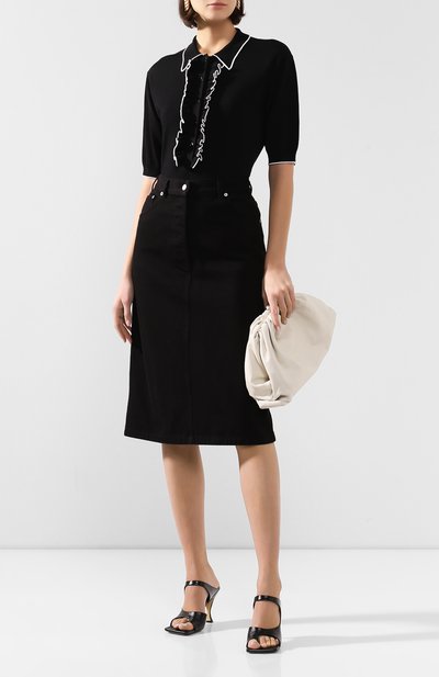 Пуловер из смеси вискозы и хлопка DRIES VAN NOTEN, арт. 201-11231-9706, фото 2