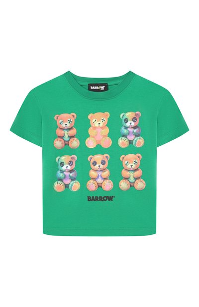 Хлопковая футболка BARROW, арт. S6BKJUTH093