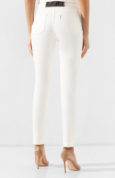 Джинсы-скинни FENDI, арт. FLP673 A5HR, фото 4