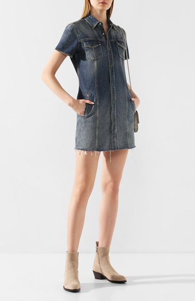 Замшевые ботинки k-jesse JIMMY CHOO, арт. K-JESSE/SFD, фото 2