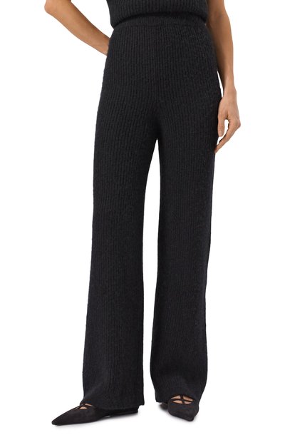 Брюки из шерсти и кашемира MVST черного цвета по цене 175500 руб., арт. WF60-473MU, фото 3 Брюки из шерсти и кашемира MVST, арт. WF60-473MU, фото 3