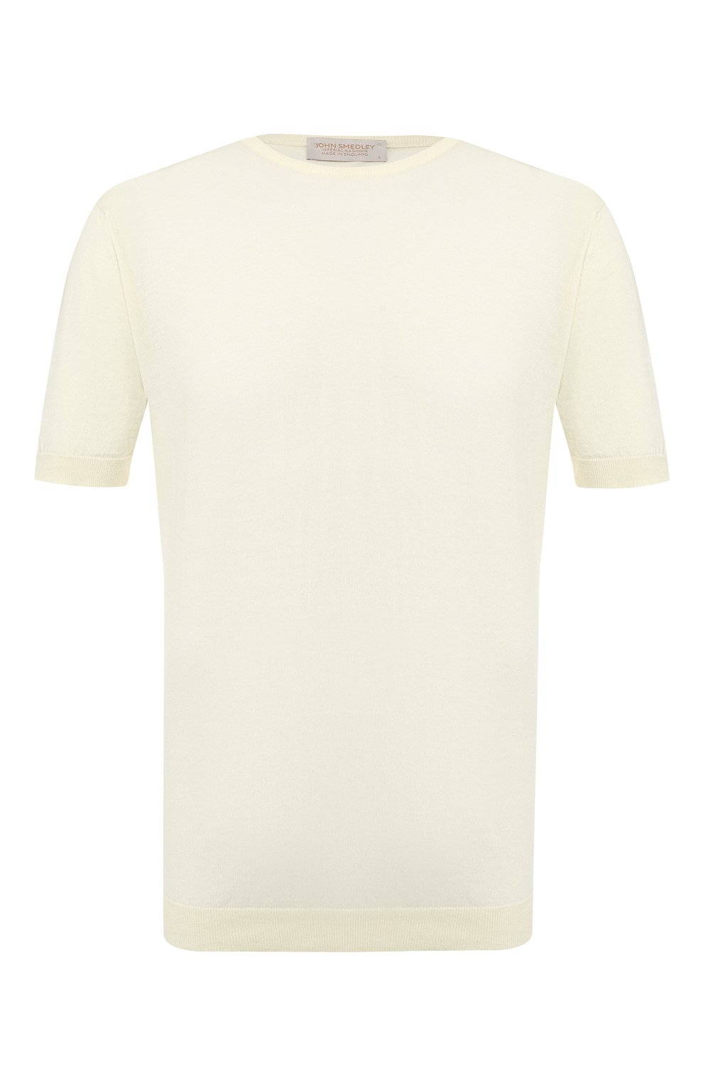 Футболка из смеси хлопка и кашемира JOHN SMEDLEY, арт. ST0NWELL, фото 1