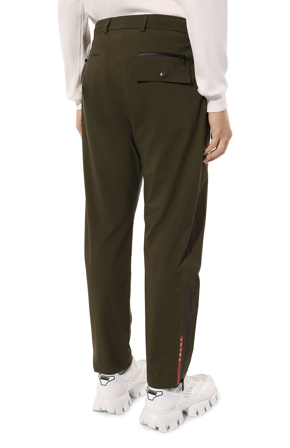 Брюки PRADA, арт. SPH24-1SX6-F0161-192, фото 4