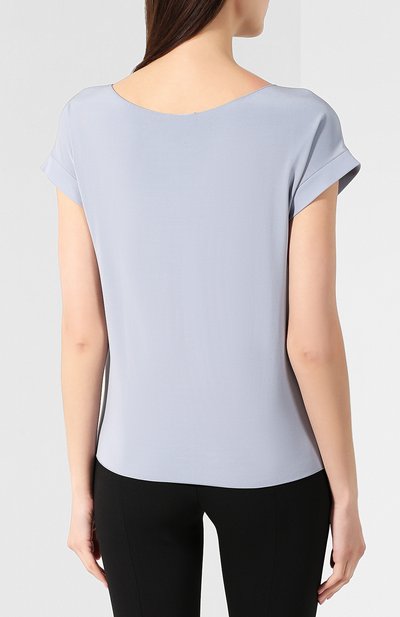 Топ из вискозы GIORGIO ARMANI, арт. 3GAM79/AJZWZ, фото 4