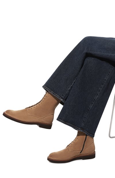 Замшевые ботинки PANTANETTI, арт. 18071A/MIXER, фото 3