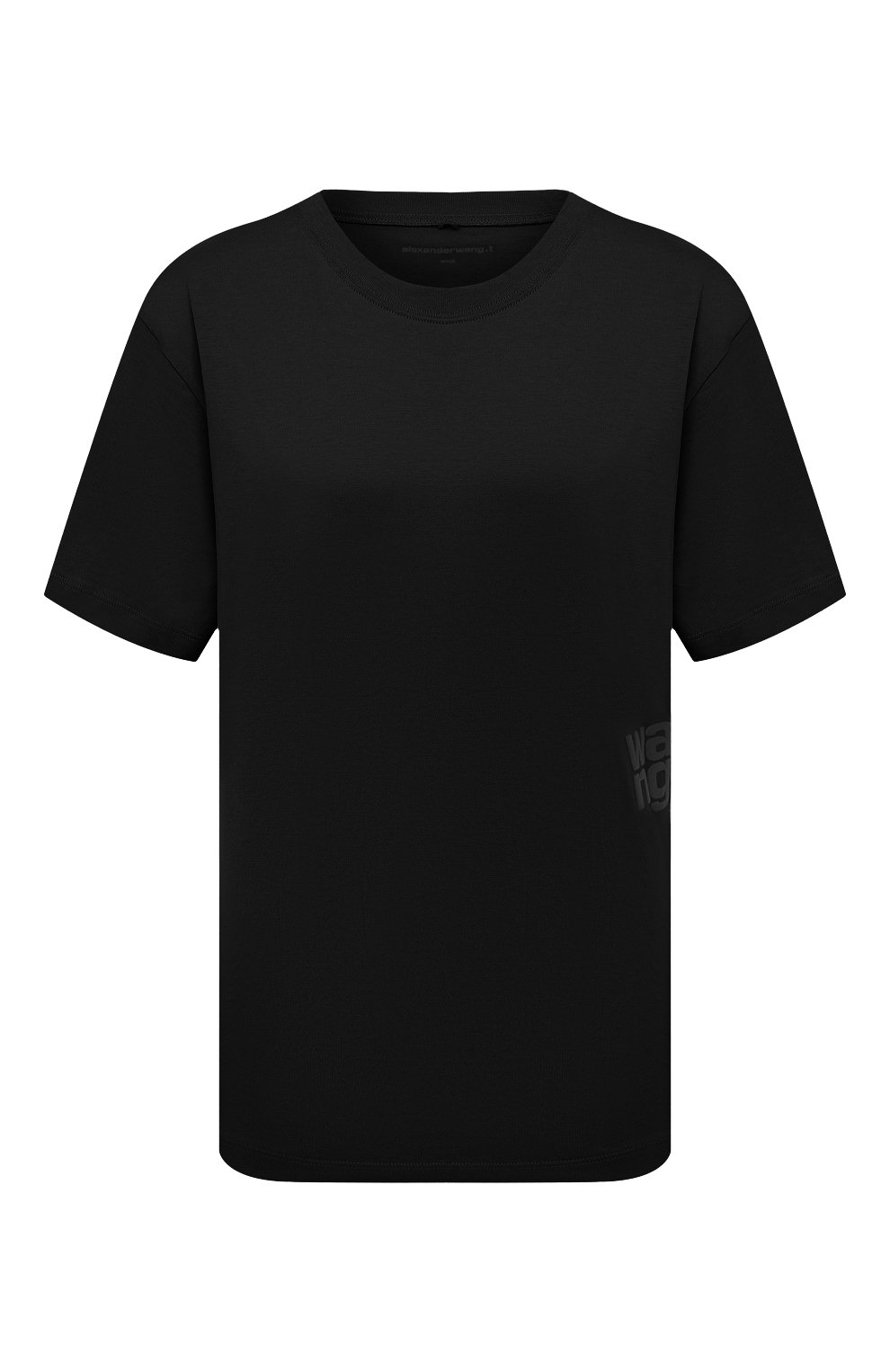 Хлопковая футболка ALEXANDERWANG.T, арт. 4CC1201152, фото 1