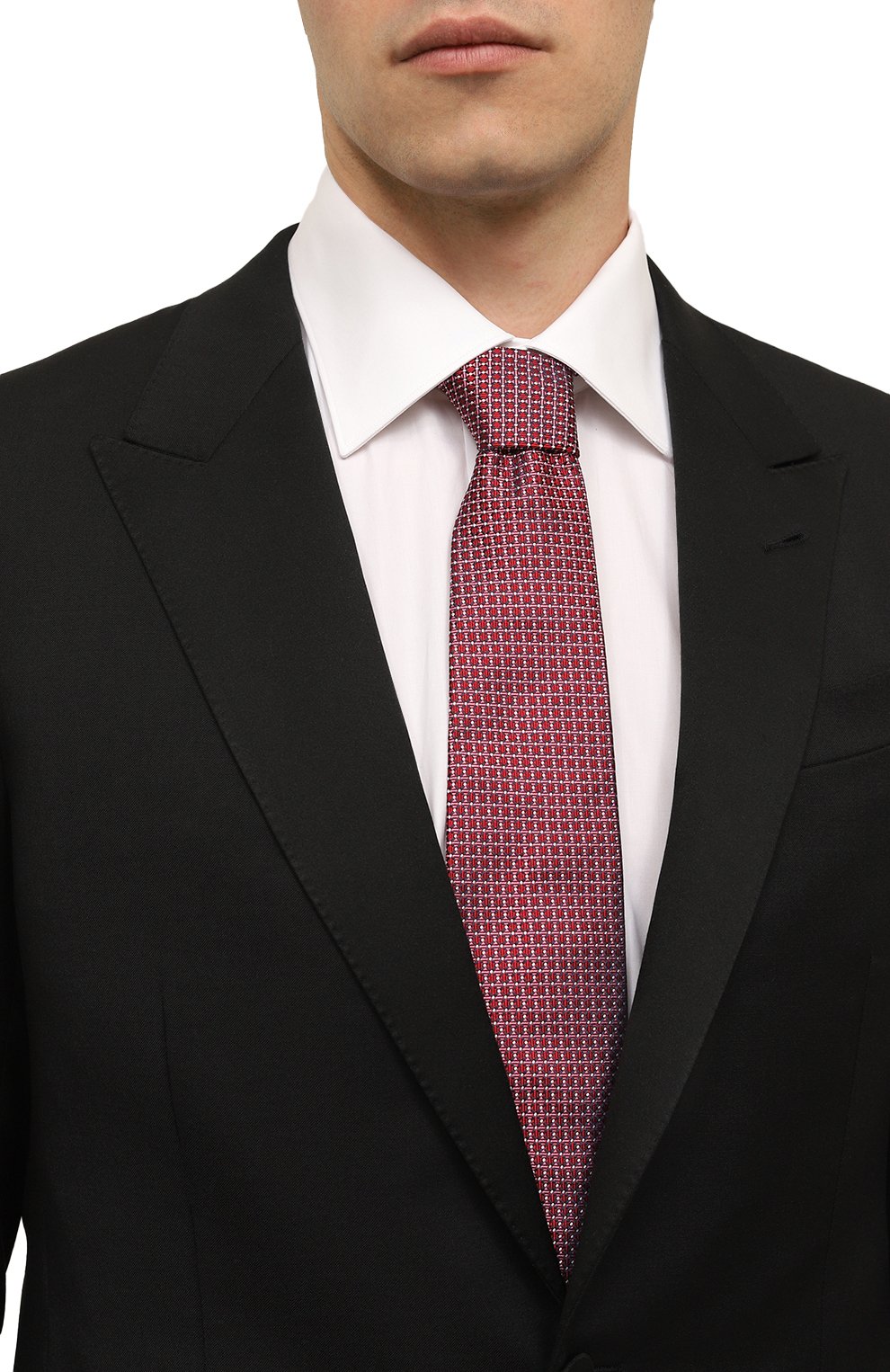 Шелковый галстук LANVIN, арт. TIE/3103, фото 2