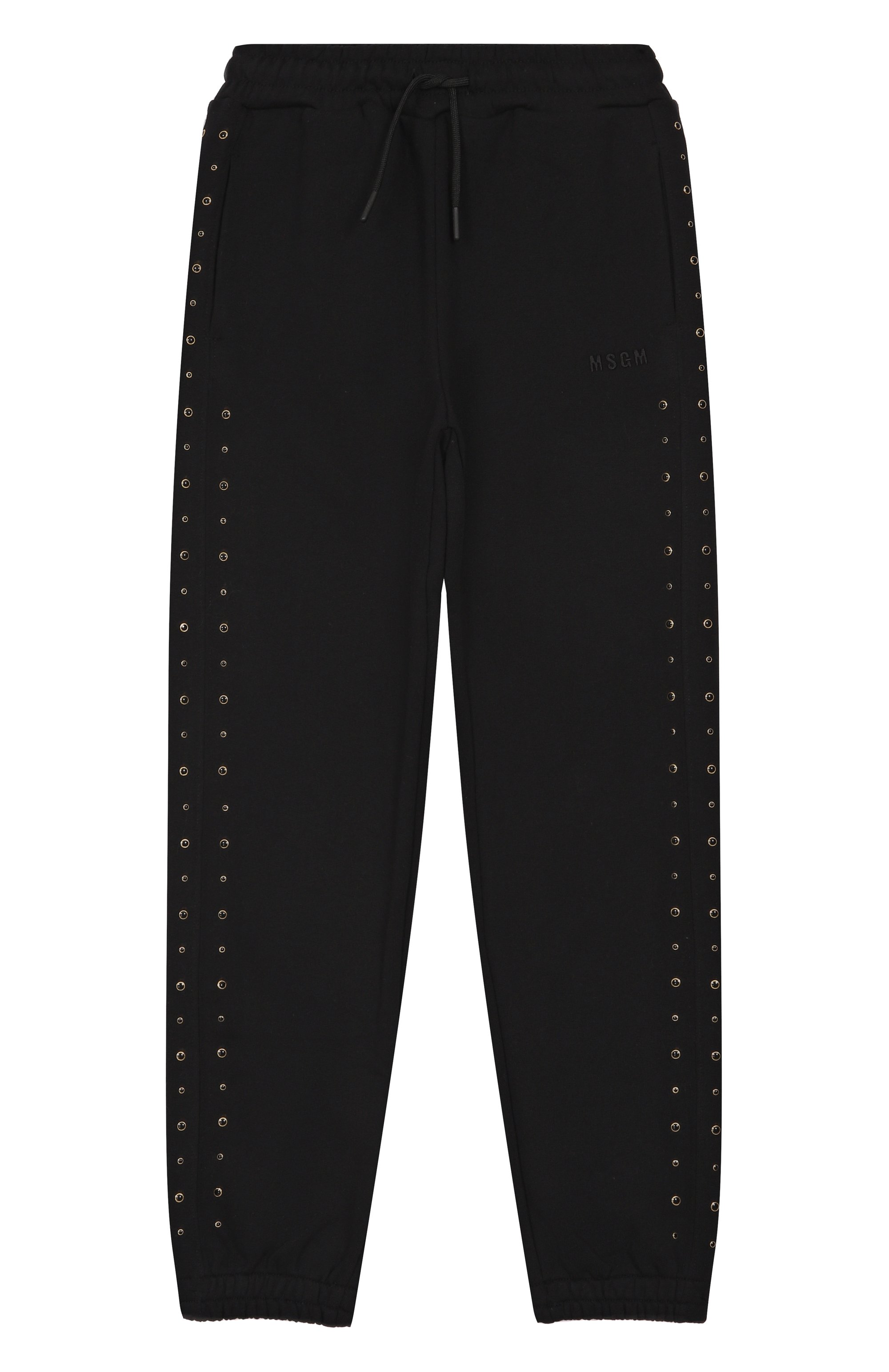 Хлопковые джоггеры MSGM KIDS, арт. F5MSJGFP150, фото 1