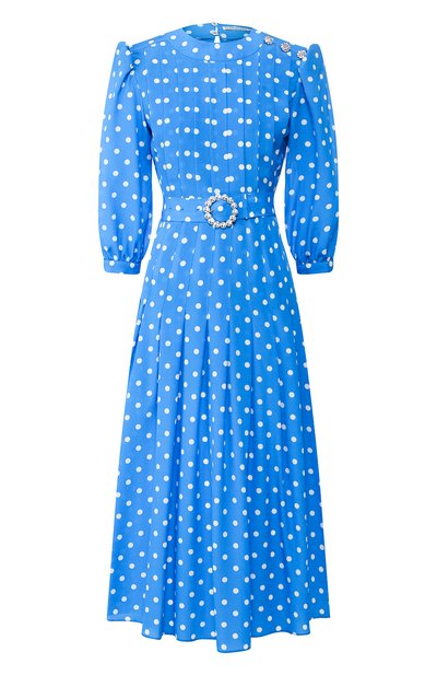 Шелковое платье ALESSANDRA RICH, арт. FAB2016-F2818, фото 1