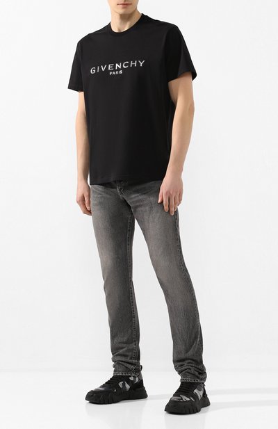 Хлопковая футболка GIVENCHY, арт. BM70WV3002, фото 2