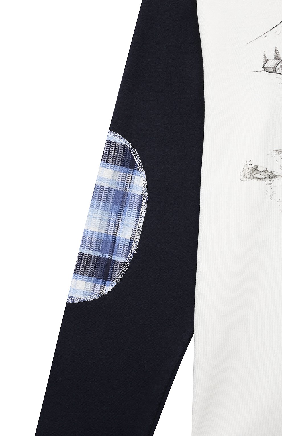 Хлопковая пижама STORY LORIS, арт. 36322/8A-16A, фото 6