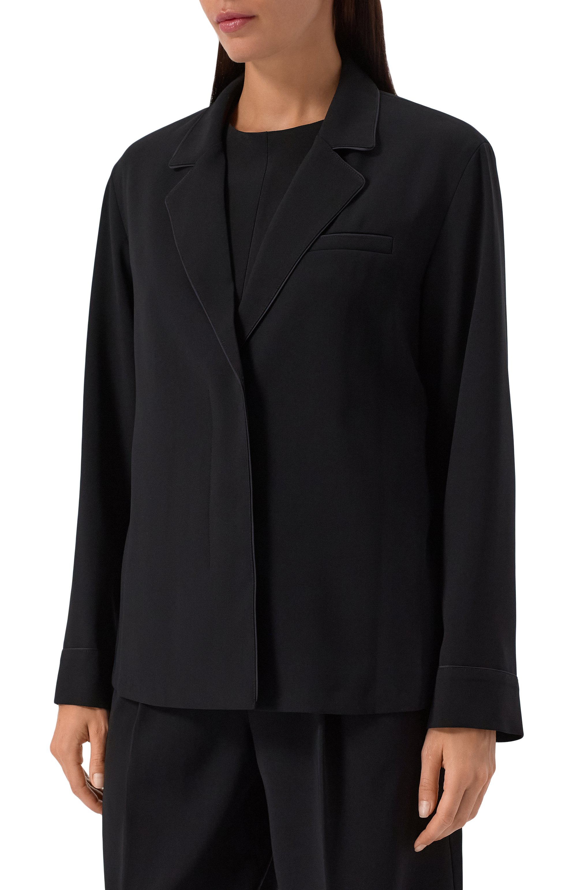 Жакет 12 STOREEZ черного цвета по цене 24000 руб., арт. 120138, фото 3 Жакет 12 STOREEZ, арт. 120138, фото 3