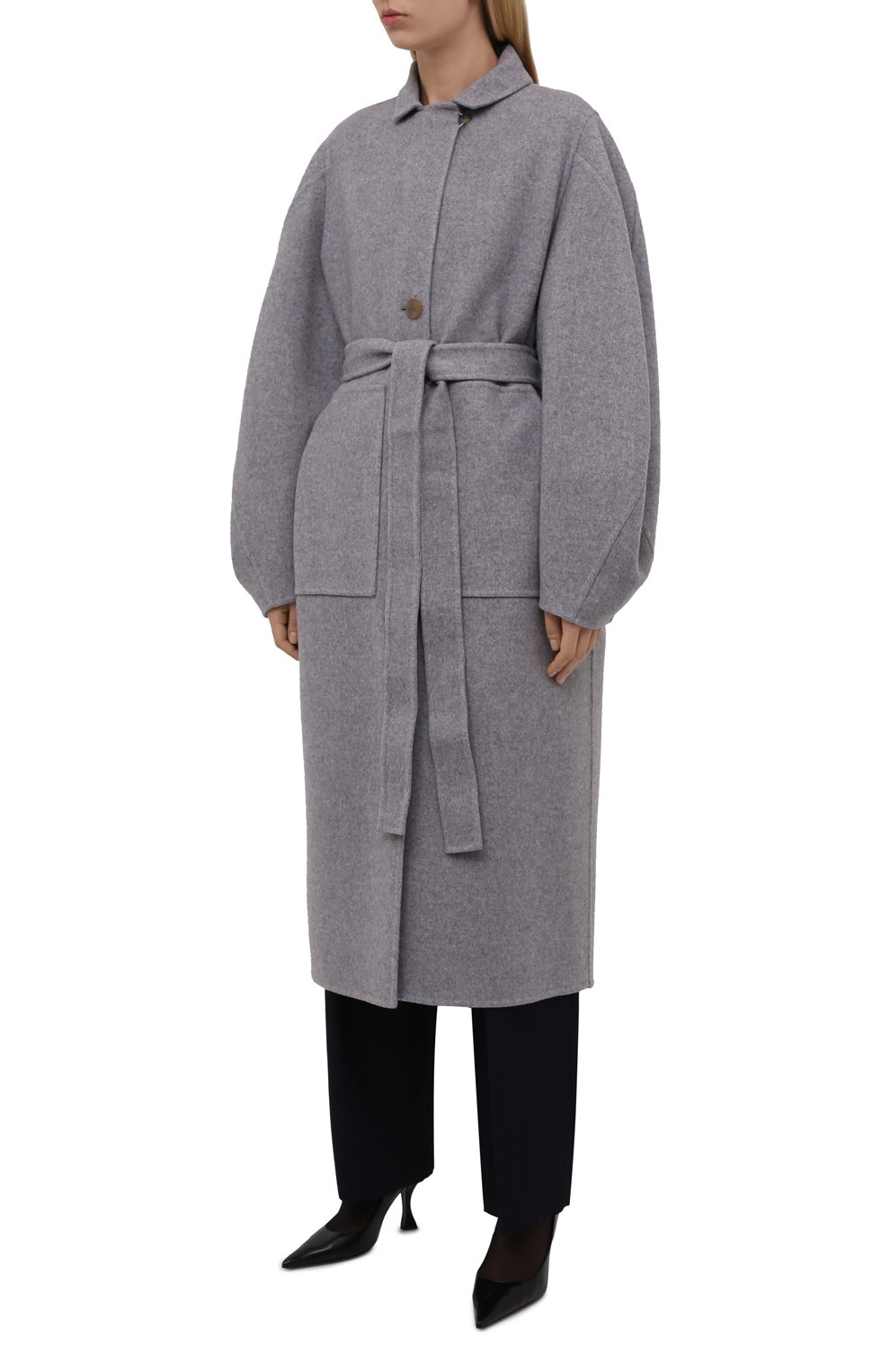 Пальто из шерсти и кашемира LOEWE, арт. S540Y01X23, фото 6