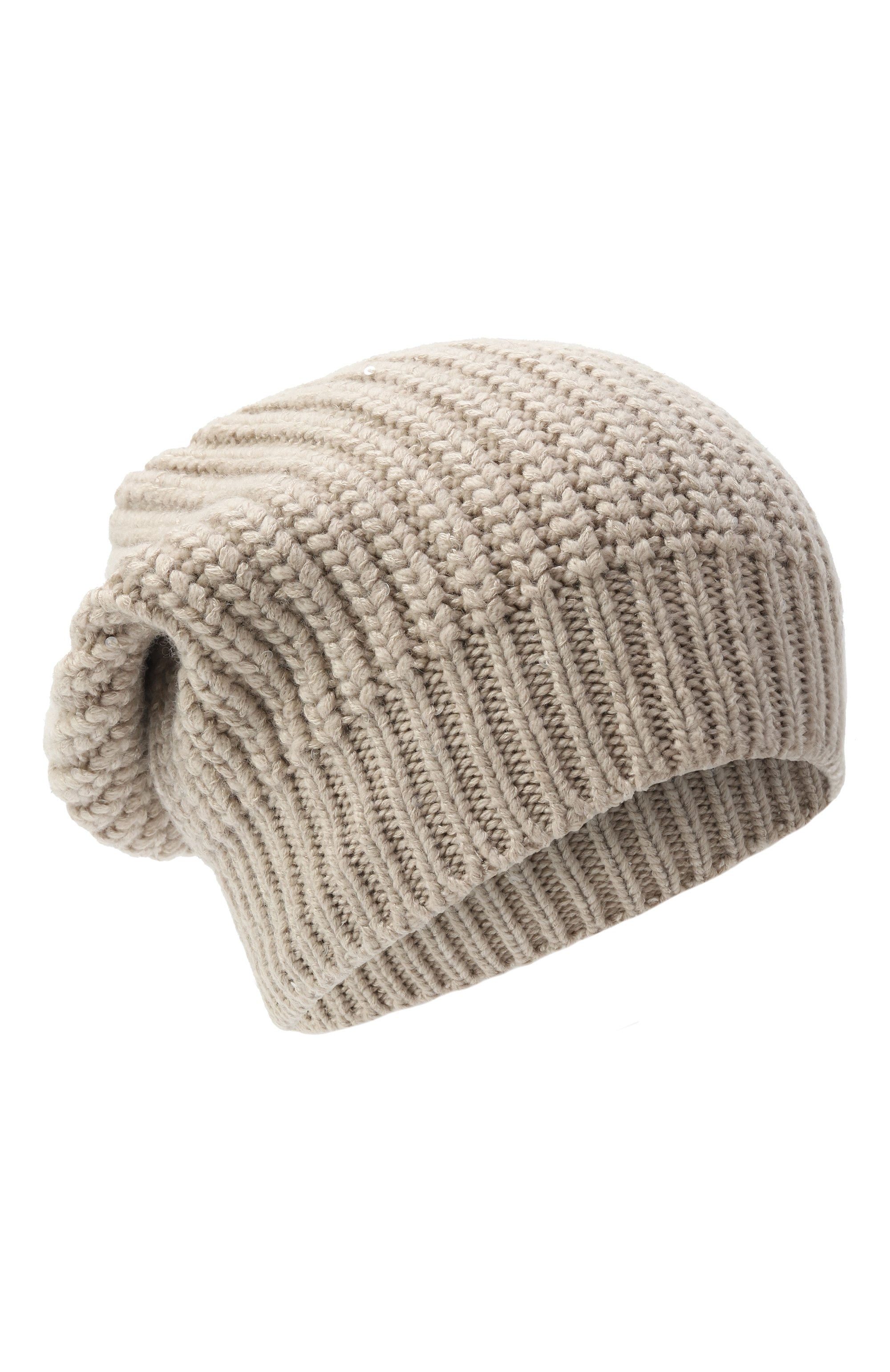 Шапка из кашемира и шелка BRUNELLO CUCINELLI, арт. M32373999, фото 1