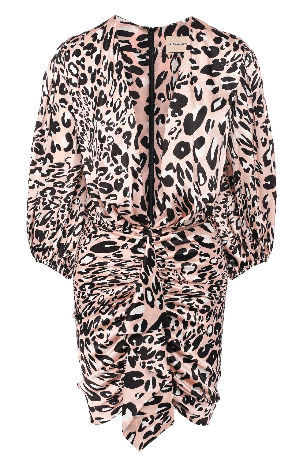 Атласное платье ALEXANDRE VAUTHIER, арт. 193DR1133 0193-1123, фото 1