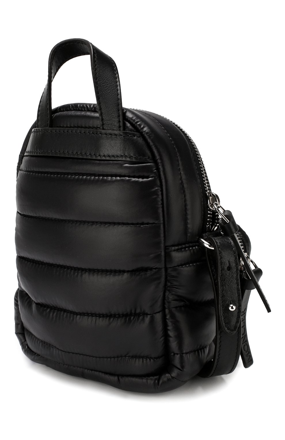 Рюкзак kilia small MONCLER черного цвета по цене 41250 руб., арт. F1-09B-5L600-10-02SA4, фото 3 Рюкзак kilia small MONCLER, арт. F1-09B-5L600-10-02SA4, фото 3