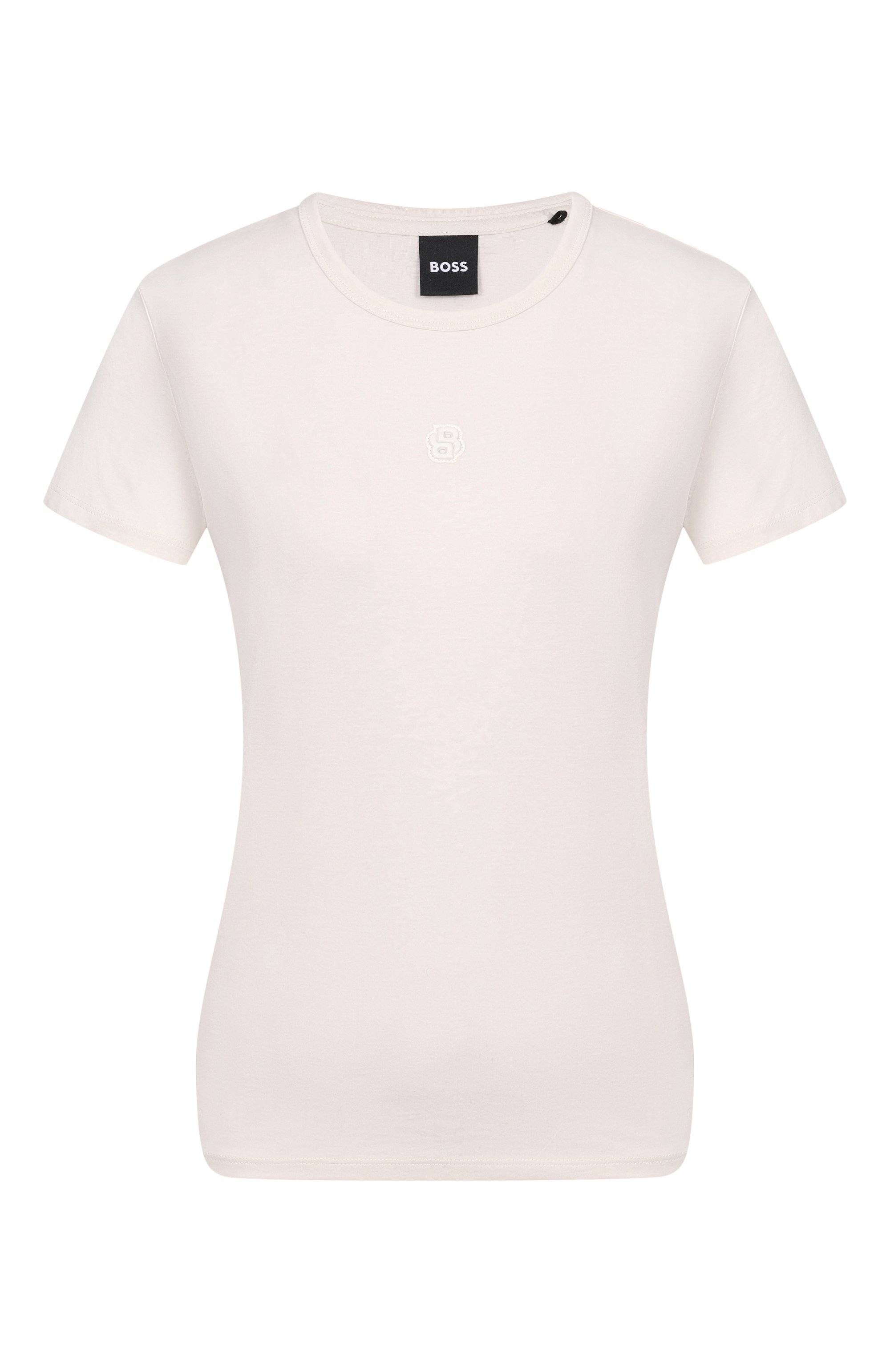Хлопковая футболка BOSS, арт. 50563282, фото 1