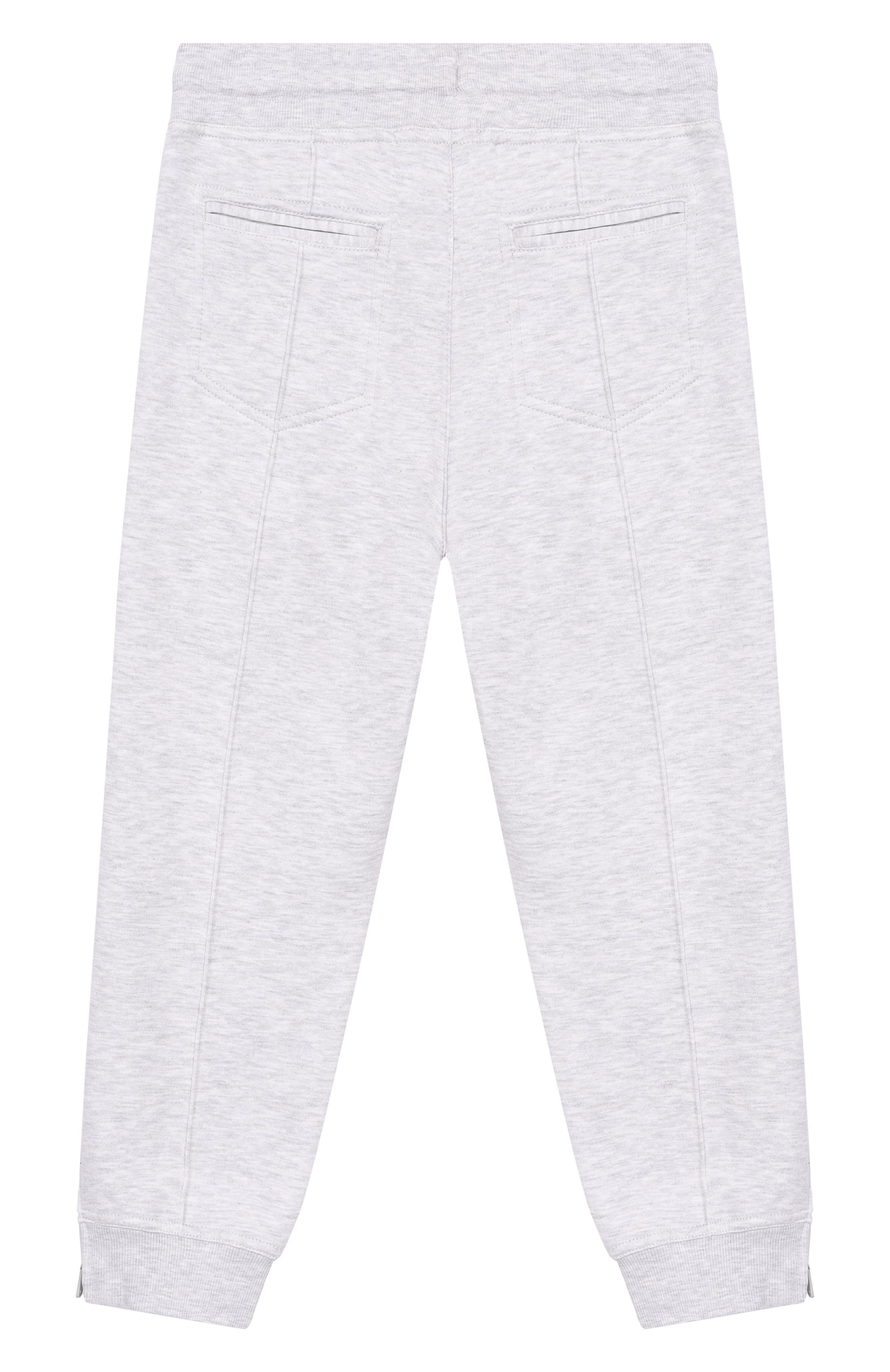 Джоггеры из хлопка и кашемира BRUNELLO CUCINELLI, арт. BM831E331A, фото 2