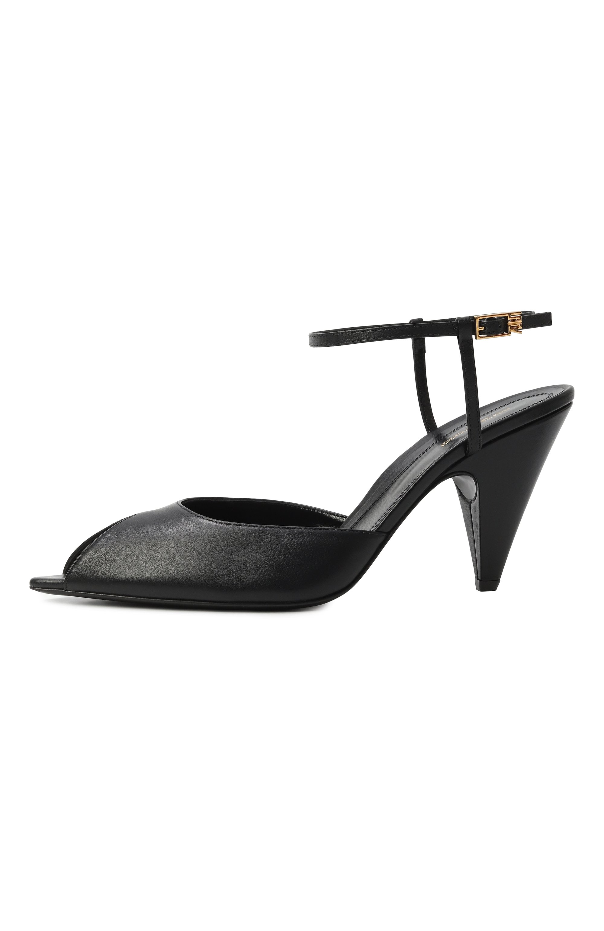 Кожаные босоножки beak 85 SERGIO ROSSI, арт. B13190/MMVN13, фото 4