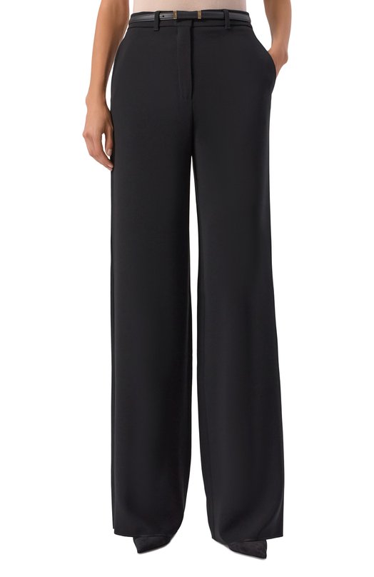 Брюки Max Mara Studio JEZ Чёрный  JEZ Фото 3