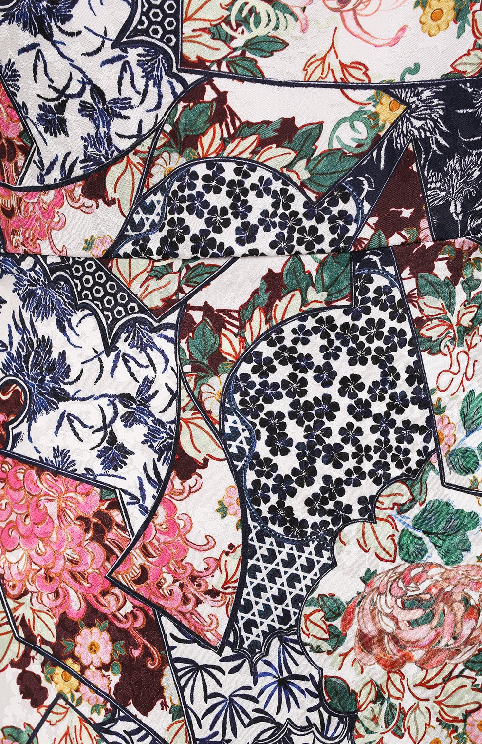 Шелковое платье SALONI, арт. 10488-1519, фото 5