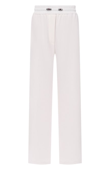 Женские хлопковые брюки BRUNELLO CUCINELLI, арт. MG927VD299