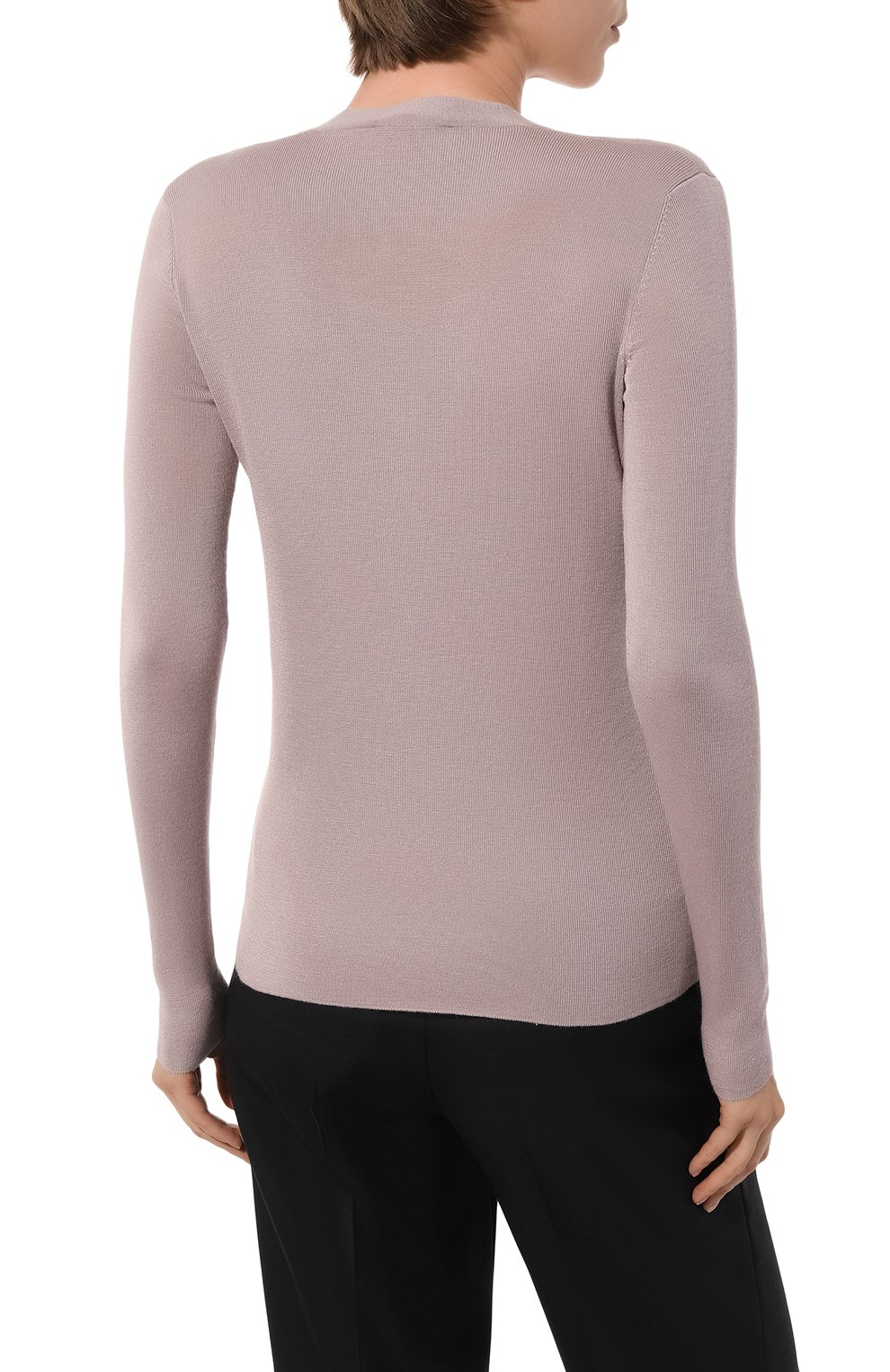 Кардиган из кашемира и шелка PRADA, арт. 25437-40J-F0203, фото 4