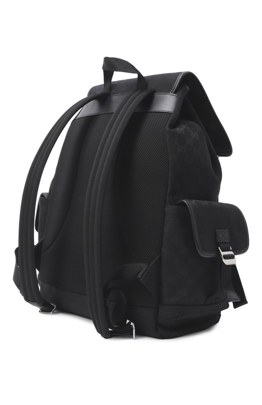 Рюкзак GG Black large Gucci 854740/FAFGK Чёрный  854740/FAFGK Фото 3