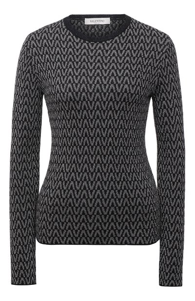 Женский пуловер из вискозы VALENTINO, арт. WB3KC25B6MM
