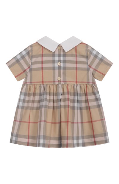 Комплект из платья и шорт BURBERRY, арт. 8109083, фото 3