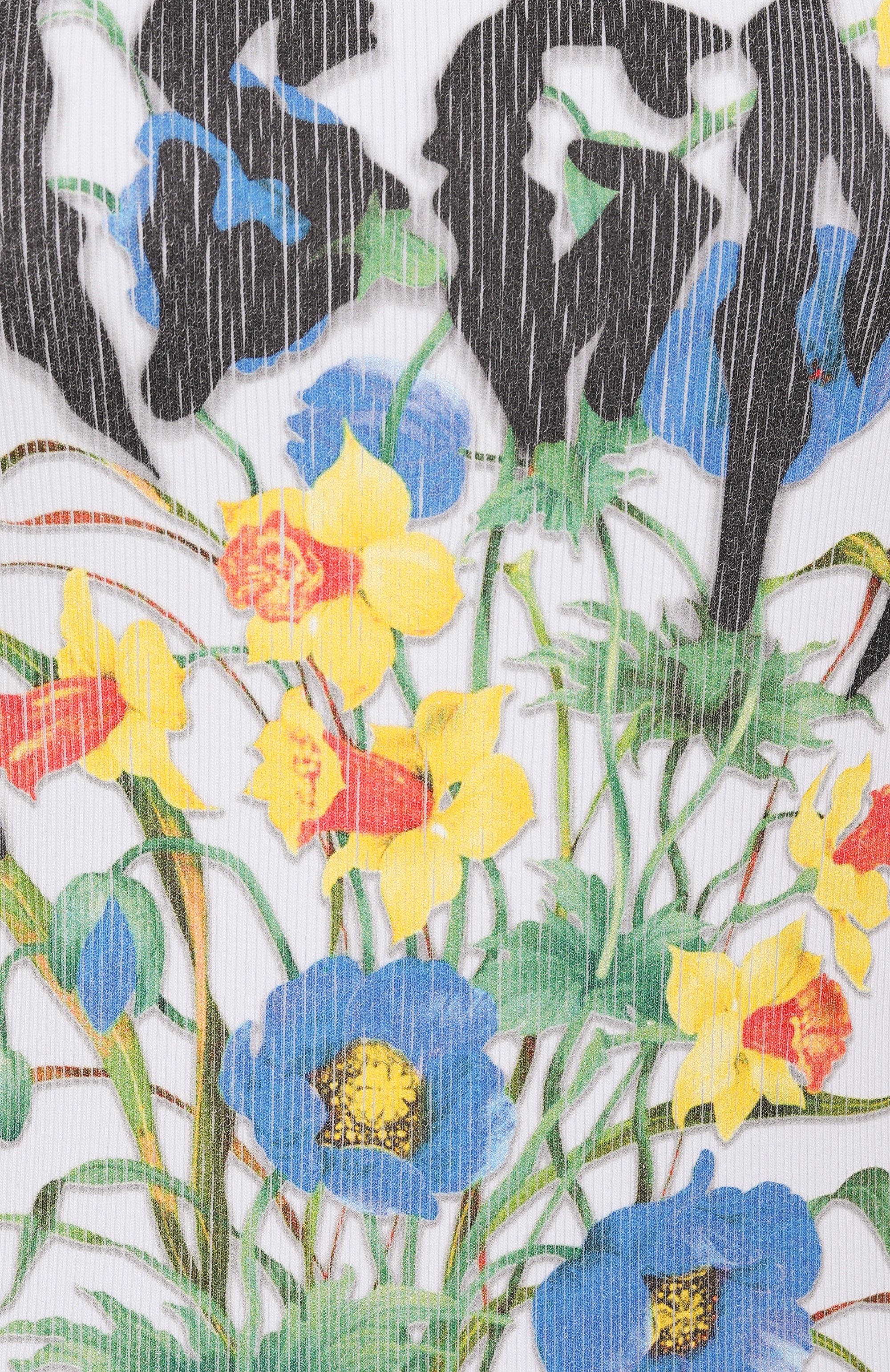 Хлопковая майка MSGM, арт. 3842MDT82 257120/257120, фото 6