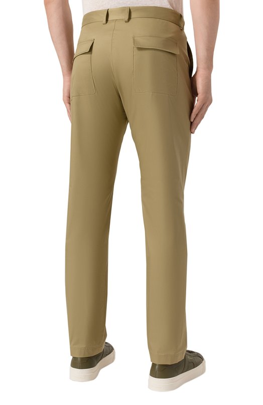 Брюки Kiton UW2148V0830F07 Хаки  UW2148V0830F07 Фото 4