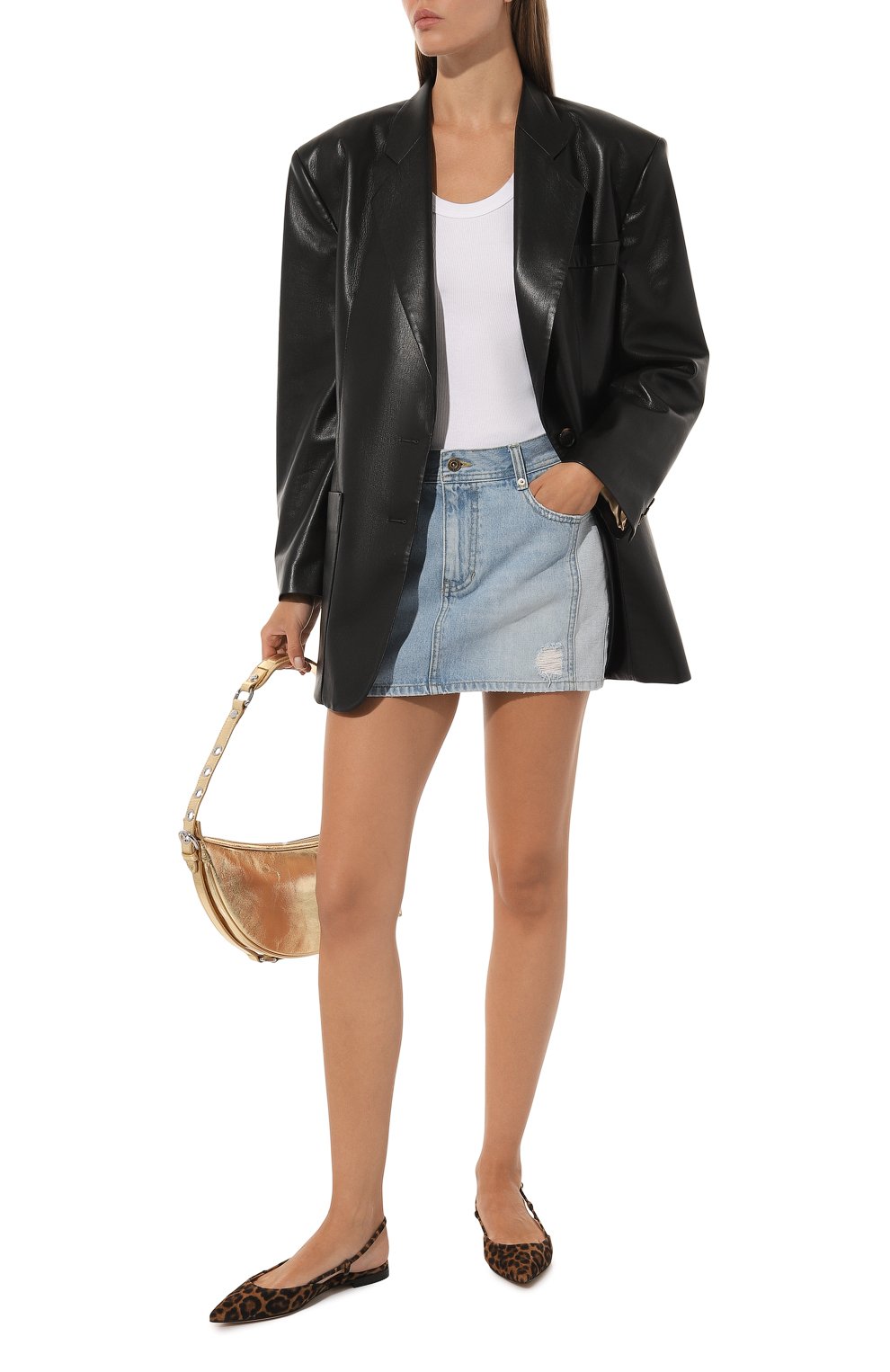 Сумка gilb BY FAR, арт. 23SSGIBSPCHAMED, фото 7