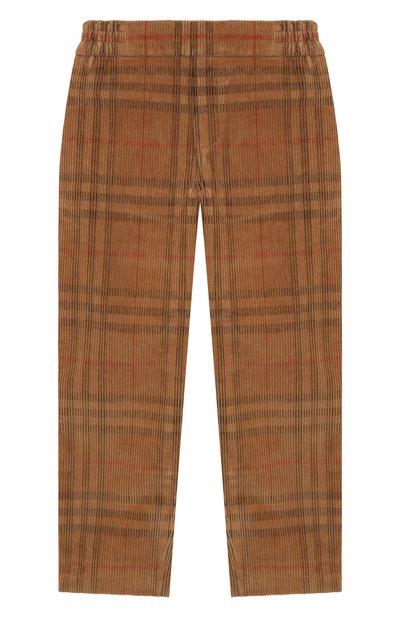 Вельветовые брюки BURBERRY, арт. 8109048