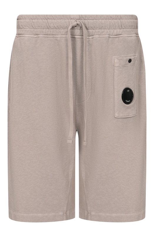 Хлопковые шорты C.P. Company 20CMSB210A/1103370 Серый 20CMSB210A/1103370
