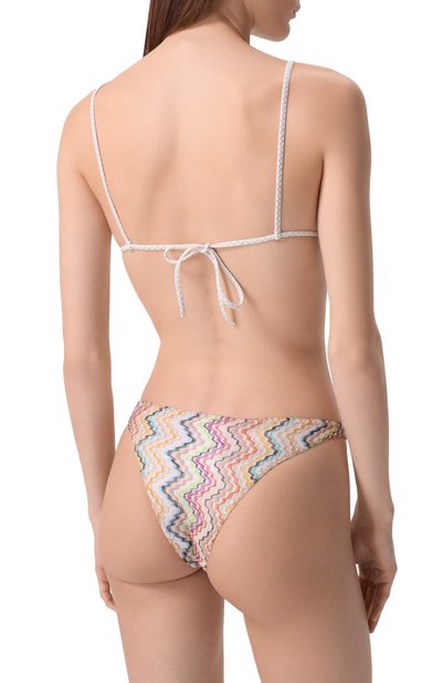 Раздельный купальник MISSONI разноцветного цвета по цене 59950 руб., арт. MC23SP00/BR015G, фото 3 Раздельный купальник MISSONI, арт. MC23SP00/BR015G, фото 3