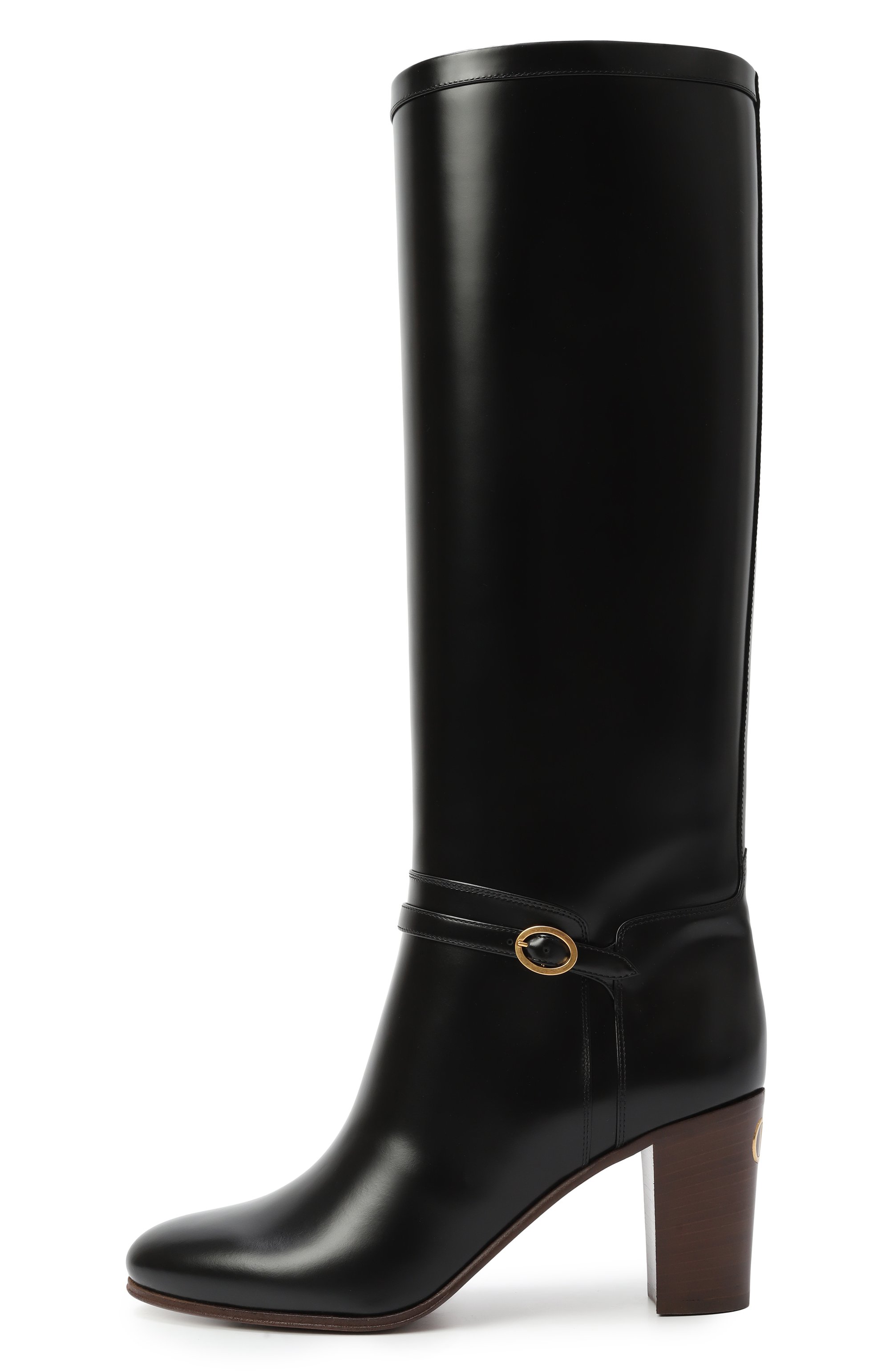 Кожаные сапоги pattie 75 VALENTINO, арт. 7W2S0LD6/ZJM, фото 4