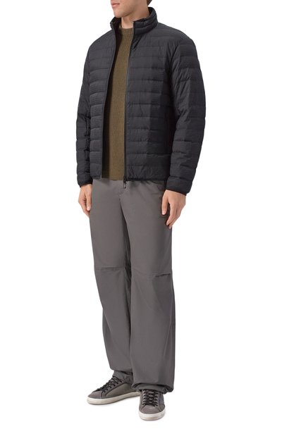 Хлопковый свитер C.P. COMPANY, арт. 21CMKN101A/006608A, фото 2