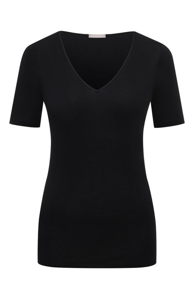 Женская хлопковая футболка HANRO, арт. 071603