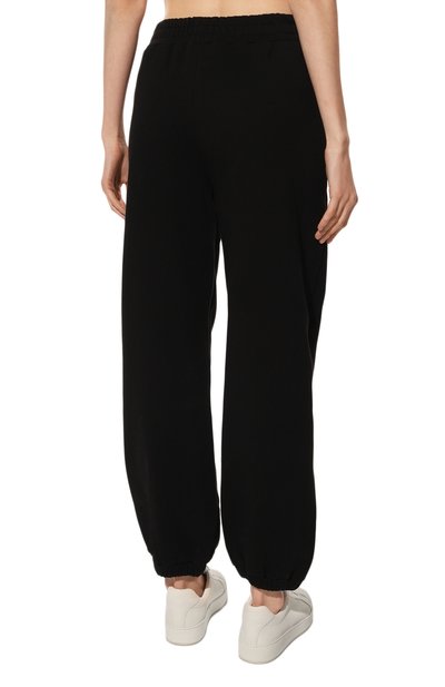 Хлопковые джоггеры VERSACE JEANS COUTURE, арт. 73HAAT15-73DP320 R L0G0 BRUSH EMBR0/CF01T, фото 4