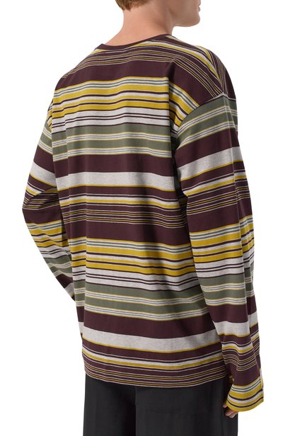 Хлопковый лонгслив DRIES VAN NOTEN, арт. 021164/4605, фото 4