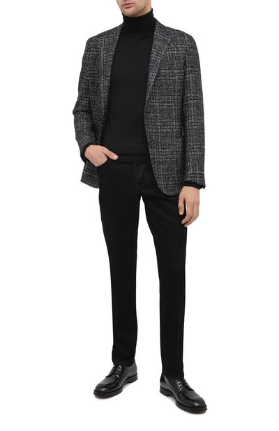 Водолазка из кашемира и шелка ZEGNA, арт. U7J00/120, фото 2