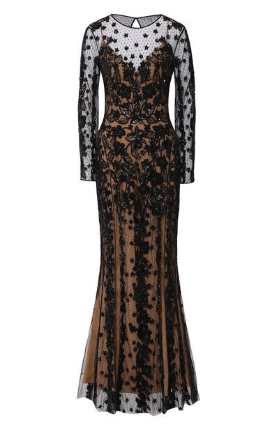 Женское платье-макси ZUHAIR MURAD, арт. DRR19026/EMFL001