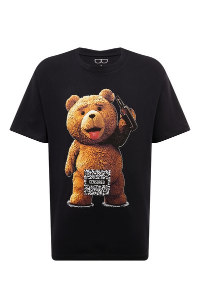 Хлопковая футболка BISIBIGLIO, арт. SEG TEDDY CENS, фото 1