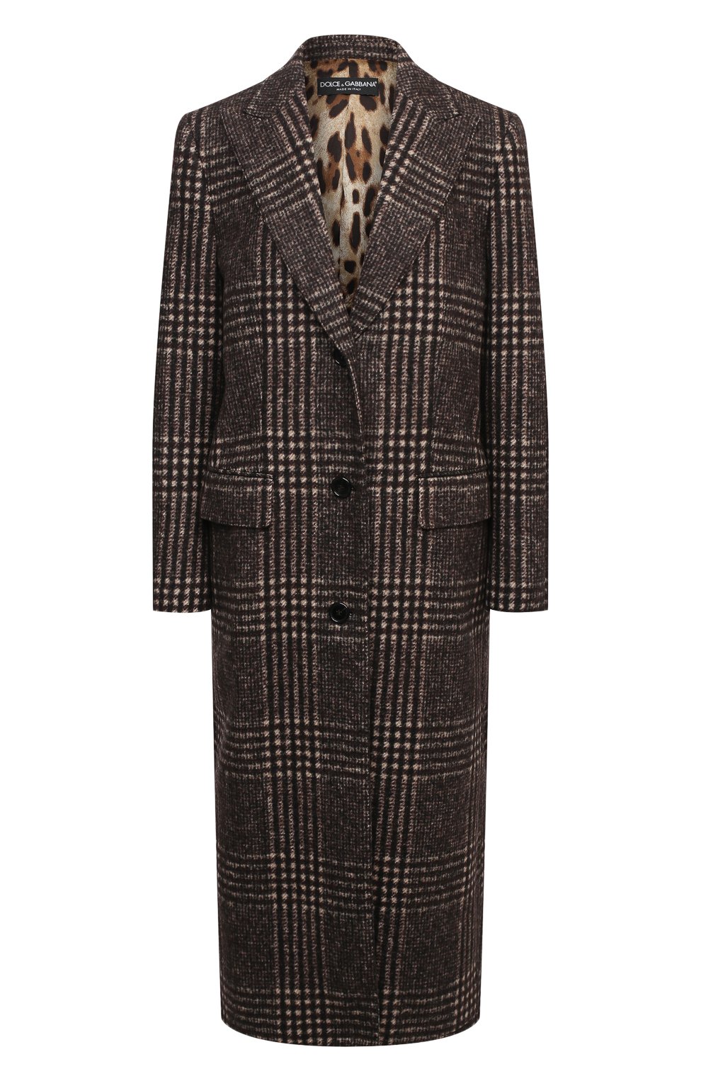 Шерстяное пальто DOLCE & GABBANA, арт. F0AH4T/FQMHZ, фото 1