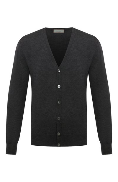 Мужской шерстяной кардиган CANALI, арт. C0007/MK00077